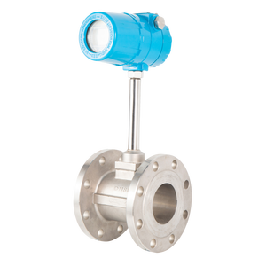 DC24V AC220V Vortex đường phố lưu lượng kế hơi nước lỏng lưu lượng điều khiển 4-20mA 0-10V khí Vortex <span class=keywords><strong>Flow</strong></span> Meter - Product Image 2