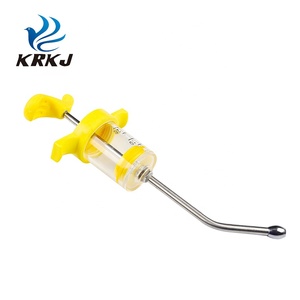 Kd309 Cettia <span class=keywords><strong>5Ml</strong></span> 10Ml 20Ml 30Ml Thú Y Nhựa Thép Injector Accine Chim Cho Ăn Ống Tiêm - Product Image 3