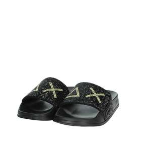 Sandalias deslizantes negras Sun68 para niñas X35405, para uso en verano - Product Image 6