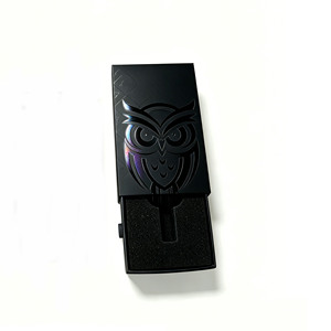 OEM Custom Paperboard Drawer <b>Box</b> Recyclable Blank Empty Cigarette <b>Box</b> 5 <b>Pack</b> Pre Flower Packaging Case - Product Image 2