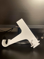 Support de rail de rideau moderne en alliage d'aluminium, robuste, durable, lavable, accessoires de design champêtre français