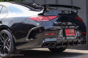 <span class=keywords><strong>Mercedes</strong></span> W257 Kit carrozzeria in fibra di carbonio con diffusore anteriore <span class=keywords><strong>Spoiler</strong></span> per CLS300 CLS350 nuova condizione - Product Image 4
