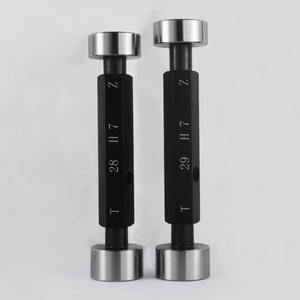 डबल साइडेड गो नो गो गेज स्मूथ एच 7 प्लग गेज माप उपकरण फीलर गेज मोल्ड माप के लिए - Product Image 3