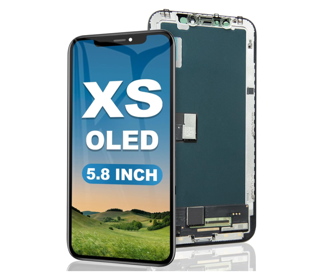 Factory Price Phone Accessories Wholesale High Quality Xs OLED Screen Replacement Diagnosable Mobile Phone LCDs for iPhone