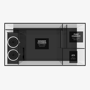 Wholesale 110 Gallon 4ft Ultra-clear Glass Marine Aquarium <strong>Fish</strong> <strong>Tank</strong> with Solid Plywood Stand - Product Image 5