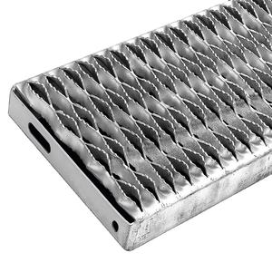 Grille de sécurité en treillis perforé en acier inoxydable - Tissage hollandais certifié ISO9001, galvanisé à chaud, léger - Product Image 4