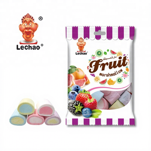 Caramelos Halal con Sabor a Frutas, Algodón de Azúcar en Forma de Rollo <span class=keywords><strong>Multicolor</strong></span>, Malvaviscos Suaves en Bolsa - Product Image 4