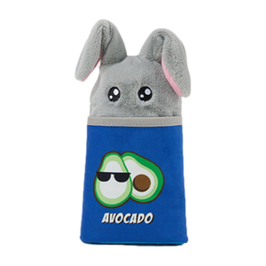 वायवीय तह कान कुत्ते लीची भोजन खिलौना स्वयं उच्च बोरियत निवारक मोलर दांत कुत्ते खिलौना - Product Image 2