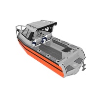 Bateau de pêche en aluminium Mer Vista Craft de 6,2 m (20 pieds) - Certificat CE/Bateau rapide