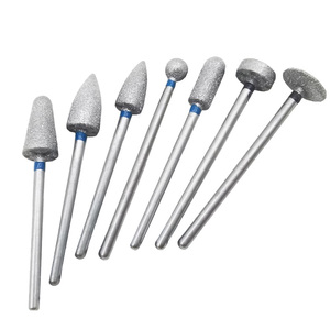 Fresas Dentales Profesionales de Diamante para Pulido de Cerámica de Zirconia, Herramienta Rotatoria de Alto Rendimiento con Vástago HP - Product Image 6