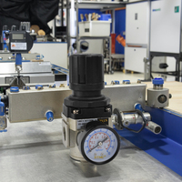 STNC Ventes Flash : Régulateur d'air équivalent AR 0-10 bars avec fonction anti-retour pour système pneumatique d'automatisation