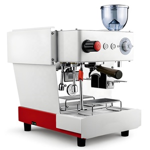 Cafetera Espresso Personalizada de Doble Caldera con Tubería de Cobre, Cuerpo Totalmente de Acero Inoxidable, de Alta Calidad, de Grano a Taza - Product Image 1