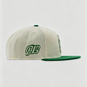 Casquette Snapback Personnalisée avec Logo, Casquette de Baseball à 6 Panneaux à Visière Plate Brodé, Casquettes Hip Hop Personnalisées, Coiffes Personnalisées pour le Streetwear - Product Image 2
