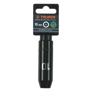 Master con presa lunga 72 unità 1/2 'impatto 6 punti di 10mm, Truper - Product Image 2