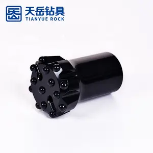 R32 Tungsten Carbide Thread Button Bit Rock Drill Bit For Rock Drilling