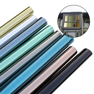 One Way Mirror <strong>Window</strong> Film Heat UV Reflective <strong>Privacy</strong> Tint Foil <strong>Window</strong> <strong>Privacy</strong> Static Cling Tint for Home and Office - Product Image 2