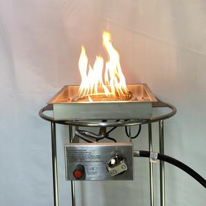 <span class=keywords><strong>Promo</strong></span> 300 mm Edelstahl quadratischen Gas Feuerstelle Brenner - Product Image 4
