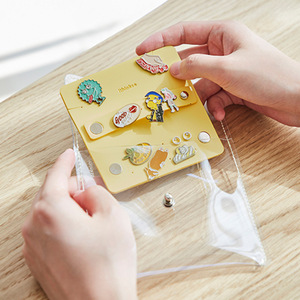 Korean style <b>mini</b> jewelry pouch, transparent earring storage pouch, ring and necklace storage pouch, jewelry <b>bag</b>, customized - Product Image 4