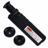 200X FTTH Fibre d'inspection optique Microscope Connecteur optique Micro Scope Microscope Analyse des fibres