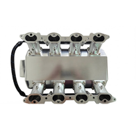 Collecteur d'admission en aluminium billette haute performance pour moteur V8 Toyota Lexus 2UZ 3UZ 2UZFE 3UZFE 4.7L 4.3L