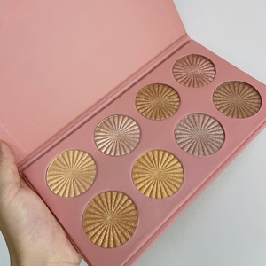 Etiqueta privada Paleta de rubor de 12 Colores Embalaje Rosa Paleta de rubor mate Maquillaje popular Belleza <span class=keywords><strong>Colorete</strong></span> de brillo raro - Product Image 3