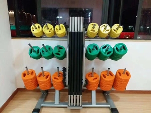 Shandong Wholesale High Quality Fitness Gym New <strong>Body</strong> <strong>Pump</strong> Sets Rack for 20 Sets - Product Image 2