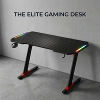 Bureau de jeu RGB AOR pour la maison, la chambre, l'internet café, le bureau, l'apprentissage, design ergonomique, panneau E0, vente en gros d'usine