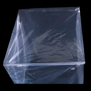 Wholesale Waterproof Heavy Duty Disposal Packing Queen King Quilt Bag Clear Flat Poly Bags Packaging Bags