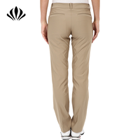 OEM Nouveau Vente en gros Pantalon droit de haute qualité Pantalon chino en polyester élasthanne Pantalon de golf décontracté pour hommes