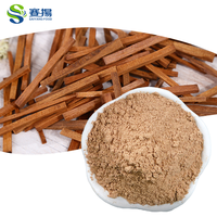 SAIYANG fournit de la poudre de bois de santal rouge de haute qualité, des matières premières naturelles pour l'encens, de la poudre de bois de santal pure.