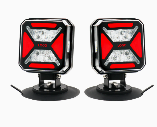 LED Wireless Magnetic Trailer Tail Light with Intelligent Design