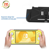 Coque de protection en TPU JYS-SL03 pour console Switch Lite, étui rigide portable avec béquille pour Switch