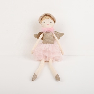 Nuevo Estilo nórdico encantador relleno lindo Unisex oso forro <span class=keywords><strong>de</strong></span> malla bailarina vestir muñeca accesorios bailarina - Product Image 1