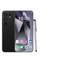 Smartphone 5G Dual SIM 2025 S26 Ultra Deca Core, Déverrouillage Facial HD, Android 14, OLED 144Hz