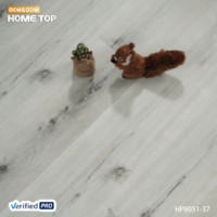 Fabricant de revêtements de sol stratifiés en vinyle PVC SPC LVT à haute brillance imperméable en bois parquet