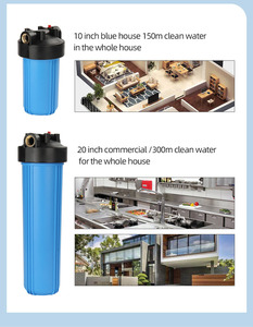 Filtres à <span class=keywords><strong>eau</strong></span> en gros BAINA – Boîtier de filtre à <span class=keywords><strong>eau</strong></span> bleu durable de 10x4,5 pouces, idéal pour les camping-cars, les hôtels et l'usage domestique. - Product Image 6