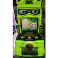 Machines de jeu d'intérieur, équipements de parc d'attractions, jeux d'arcade pour enfants à monnayeur avec musique