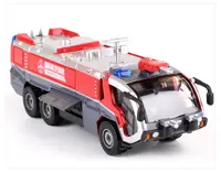 Zigotech Druckguss Spielzeug Feuerwehr auto Legierung Auto mit 1 50 Maßstab