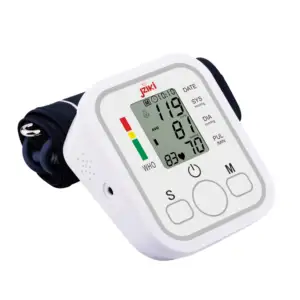 2022 핫 세일 의료 자동 상완 디지털 혈압 모니터 지원 사용자 정의 표면 디스플레이 버튼