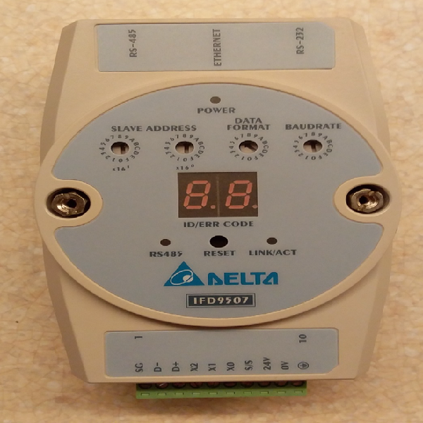 Ifd9507 Ethernet to Rs-485 Modbus Gateway Converter Module