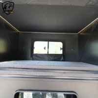 Tente de toit rigide à ouverture latérale Huntoo, nouvelle conception, pour camping en plein air, tente de toit de camion personnalisée pour 2-3 personnes