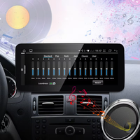Estéreo Multimedia para Auto con GPS Android 14 de 10.25 Pulgadas, DSP, Carplay, 4G, Precio de Fábrica STWEI para Mercedes Benz Clase C W204 NTG4.0