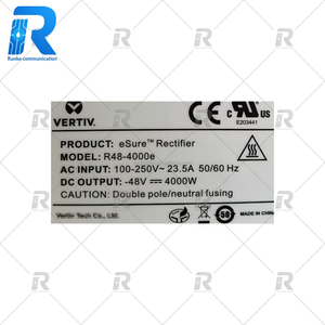 Vertiv R48-4000E 48VDC 4000W công suất thấp AC để DC song song chỉnh lưu 48V Mô-đun điện - Product Image 6