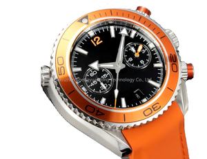 Sea and Master Profession Rubber WristbandWaterproof Mechanical <b>Couple</b> <b>Watch</b> Men's <b>Watch</b> Mechanical <b>Watch</b> - Product Image 3