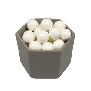 1.5mm Balls G5 G10 Al2O3 Ceramic <b>Spheres</b> Customizable Sizes Insulating for Instrument Bearings and Polishing Applications - Product Image 2