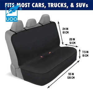 UOO Customized High Quality Waterproof Neoprene <b>Car</b> <b>Back</b> <b>Seat</b> <b>Cover</b> - Product Image 2