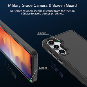 Tpuฝาครอบโทรศัพท์พีซีสําหรับ<span class=keywords><strong>Samsung</strong></span> A55 <span class=keywords><strong>54</strong></span> 35 34 S23 22 21Ultraหรูหราโทรศัพท์มือถือกรณีSimple Businessป้องกันรอยขีดข่วนDrop Sjk504 Laudtec - Product Image 6