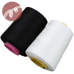 Custom Wholesale 100% Spun <strong>Polyester</strong> Sewing <strong>Thread</strong> Thick Cotton <strong>Thread</strong> 100% Cone <strong>Polyester</strong> Sewing <strong>Thread</strong> 8000M - Product Image 1