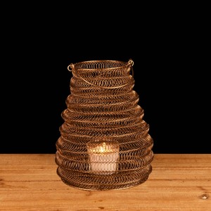 Elegant Iron <b>Wired</b> Design Lantern for Home Decor Festival <b>Lighting</b> and Party Decoration for Export Price from india - Product Image 1