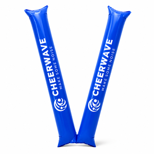 Bâtons gonflables promotionnels personnalisés imprimés UV pour le soutien des fans lors des tournois de football et de basketball - Product Image 1